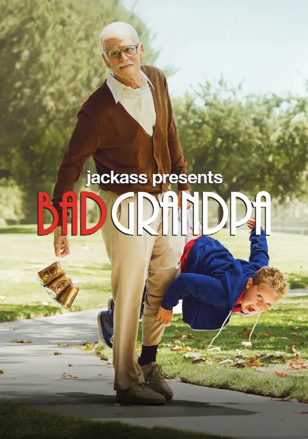 Jackass Presents: Bad Grandpa poster