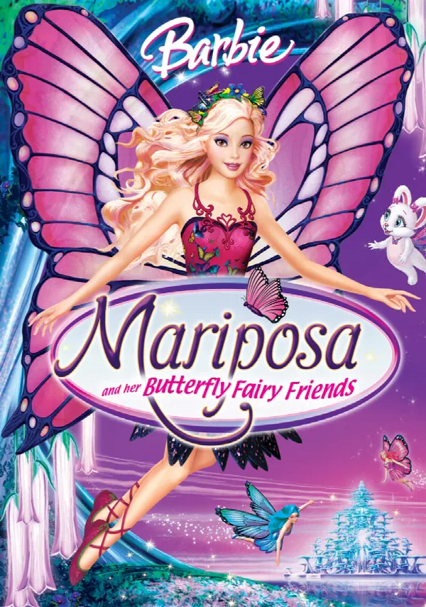 Barbie Mariposa poster
