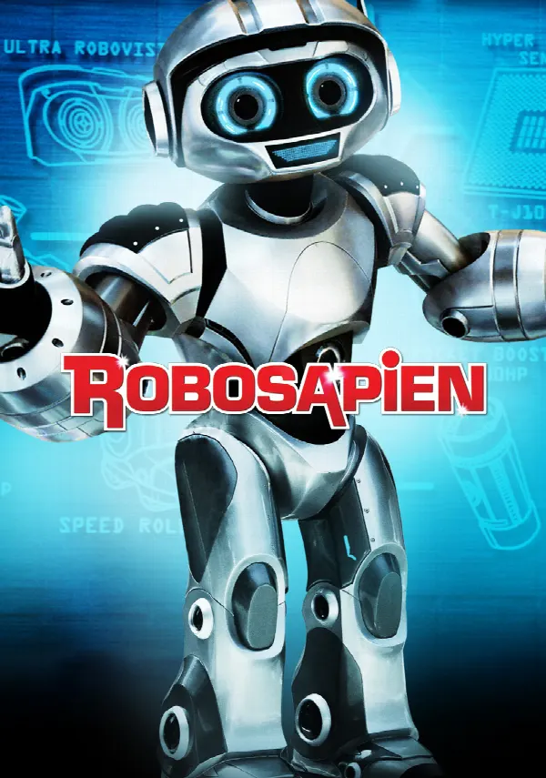 Robosapien: Rebooted poster