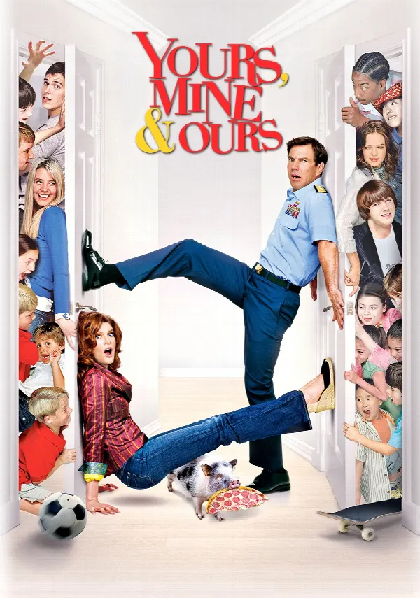 Yours, Mine & Ours poster
