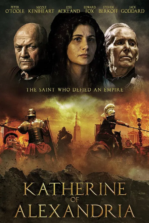 Katherine of Alexandria poster