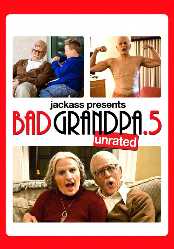 Jackass Presents: Bad Grandpa .5 poster