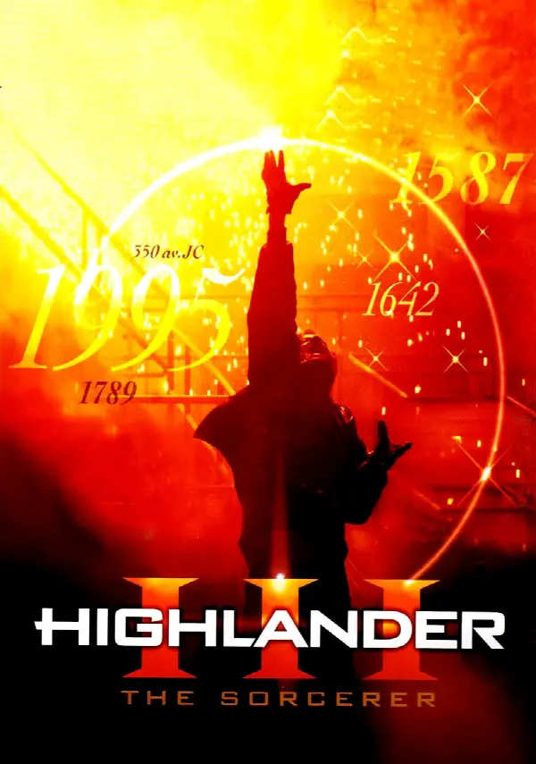 Highlander III: The Sorcerer poster