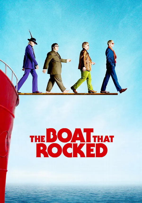 The Boat That Rocked poster