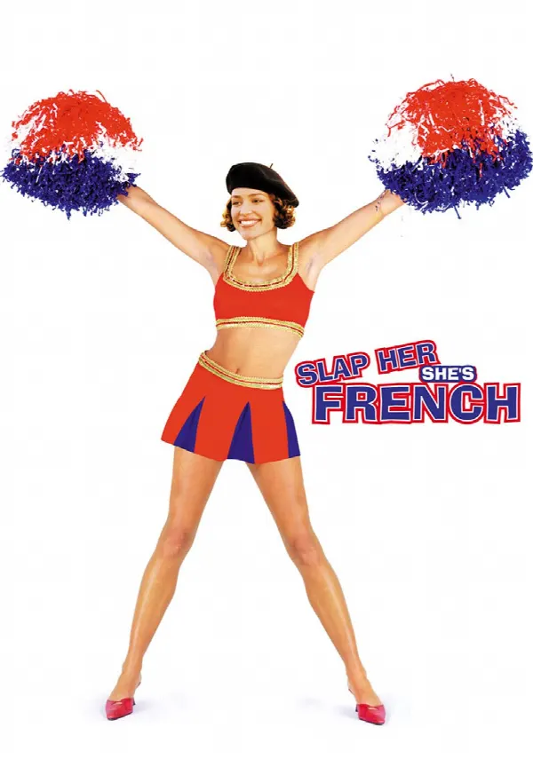 Slap Her... She's French poster