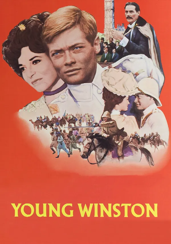 Young Winston poster