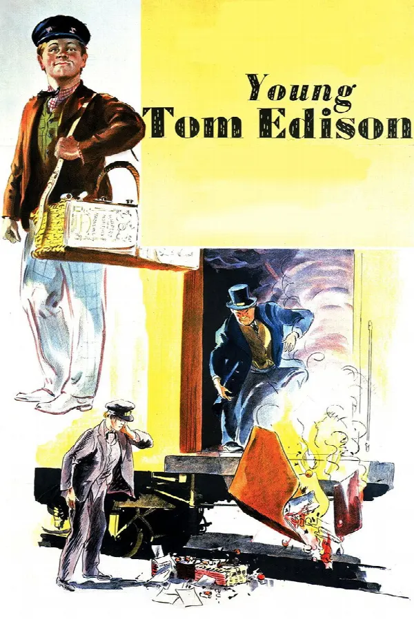 Young Tom Edison poster