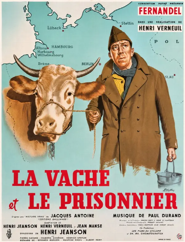 The Cow and I poster