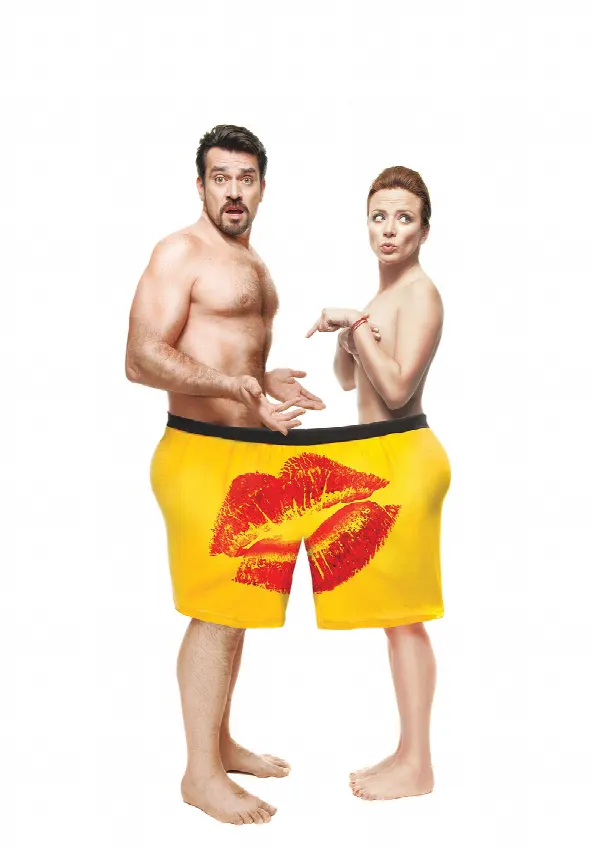 Red Lips poster