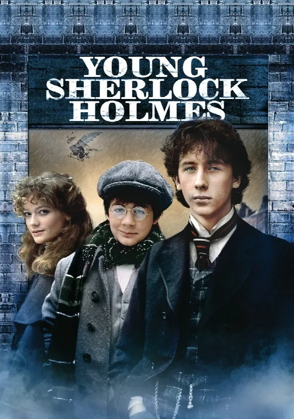 Young Sherlock Holmes poster