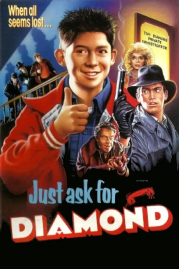 Just Ask for Diamond poster