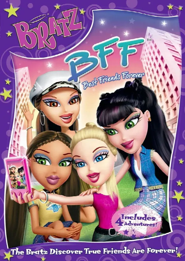 Bratz BFF Best Friends Forever poster