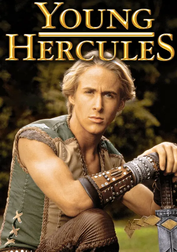 Young Hercules poster