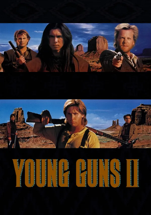 Young Guns II poster