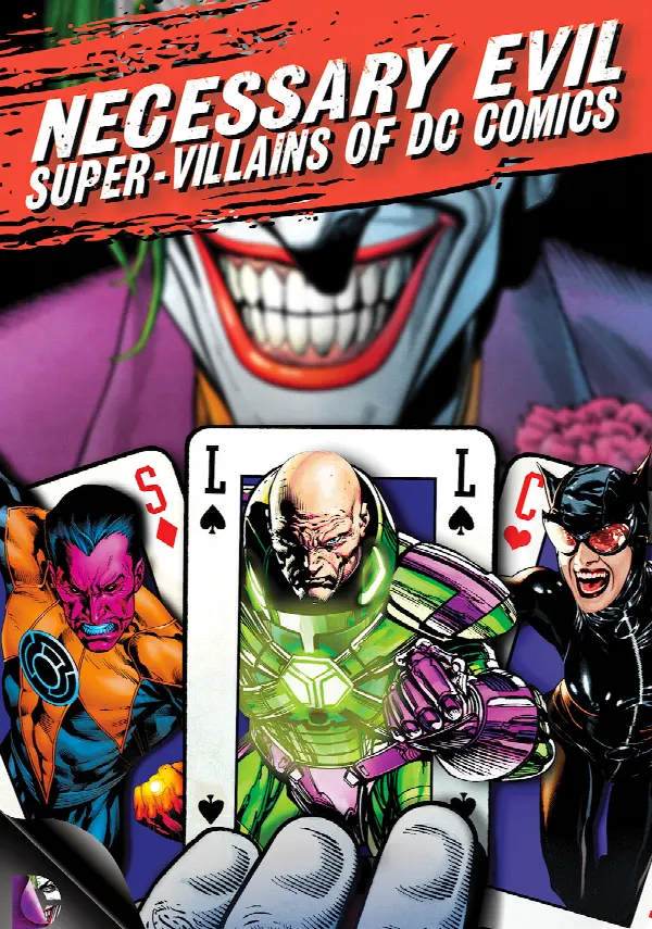 Necessary Evil: Super-Villains of DC Comics poster