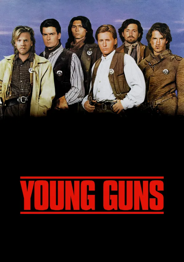 Young Guns poster