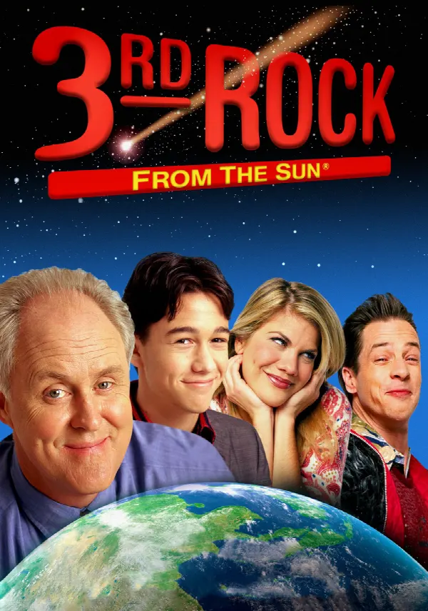 3rd Rock from the Sun poster
