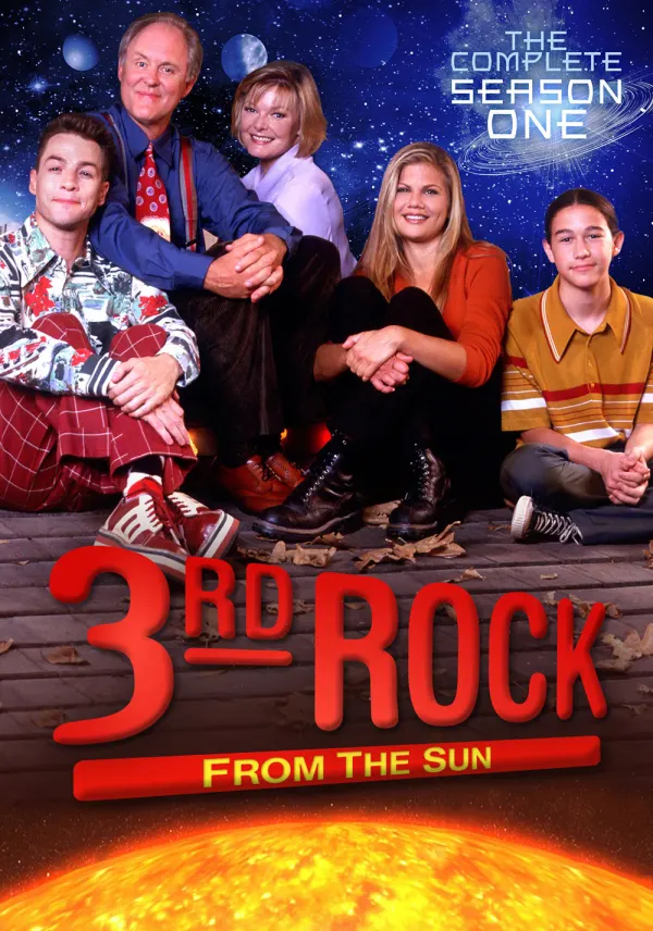 3rd Rock from the Sun poster