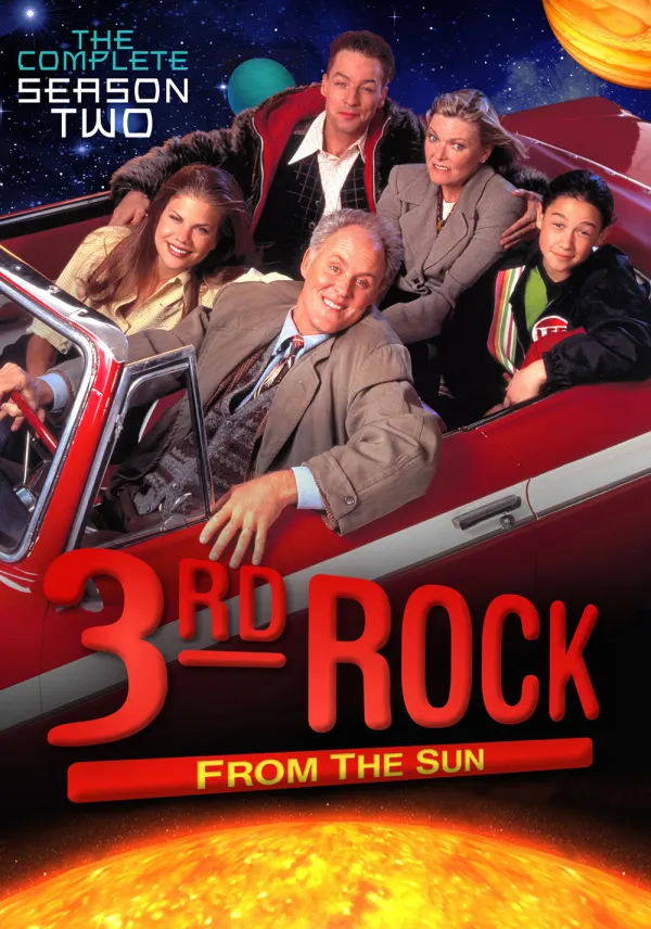 3rd Rock from the Sun poster