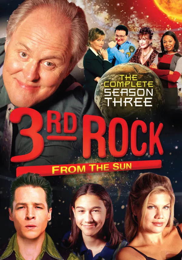 3rd Rock from the Sun poster