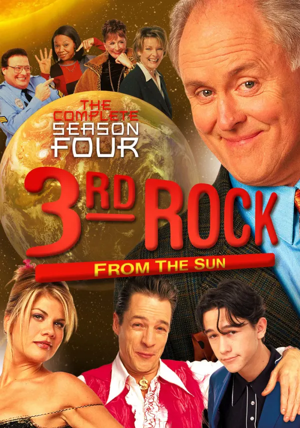 3rd Rock from the Sun poster