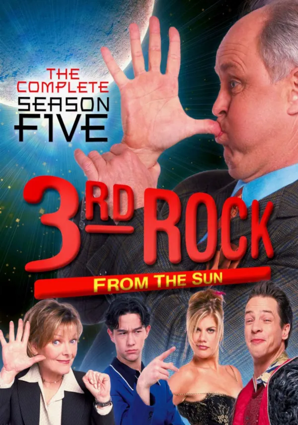 3rd Rock from the Sun poster