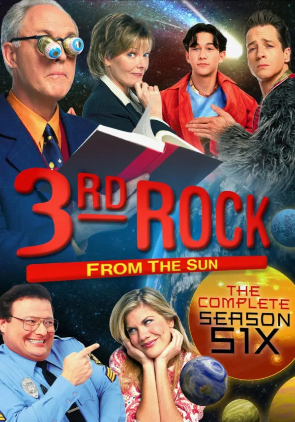3rd Rock from the Sun poster