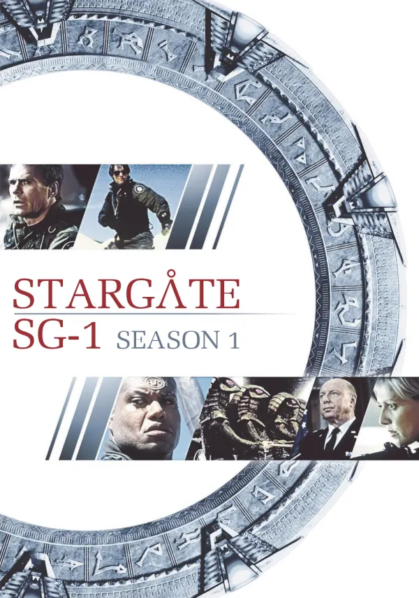 Stargate SG-1 poster