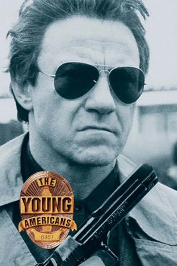 The Young Americans poster