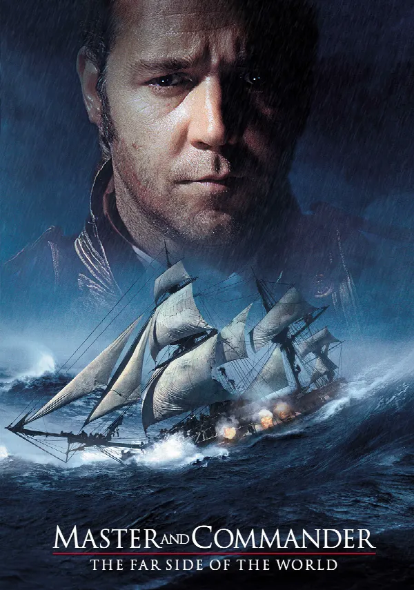 Master and Commander: The Far Side of the World poster