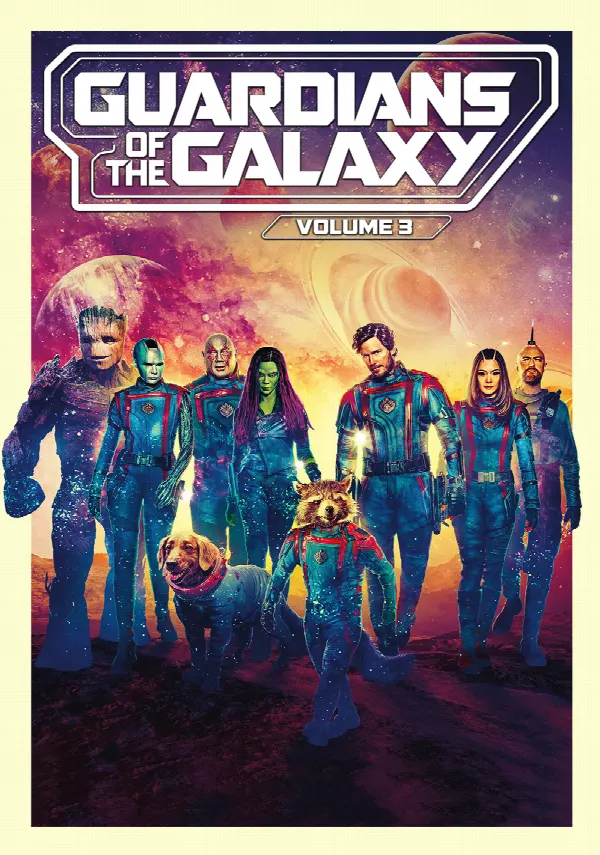 Guardians of the Galaxy Vol. 3 poster