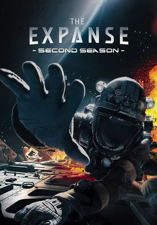 The Expanse poster