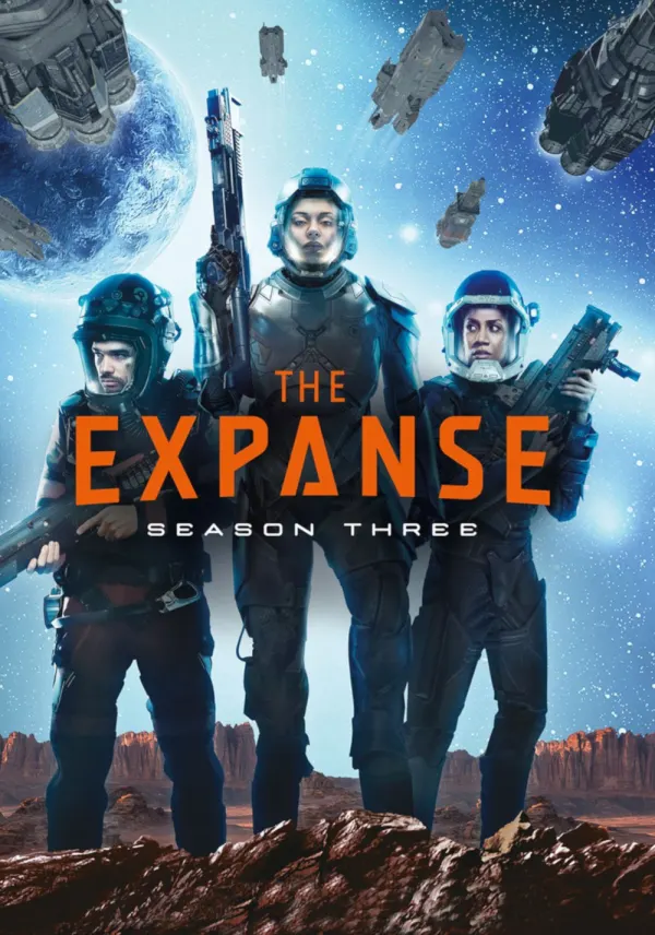 The Expanse poster