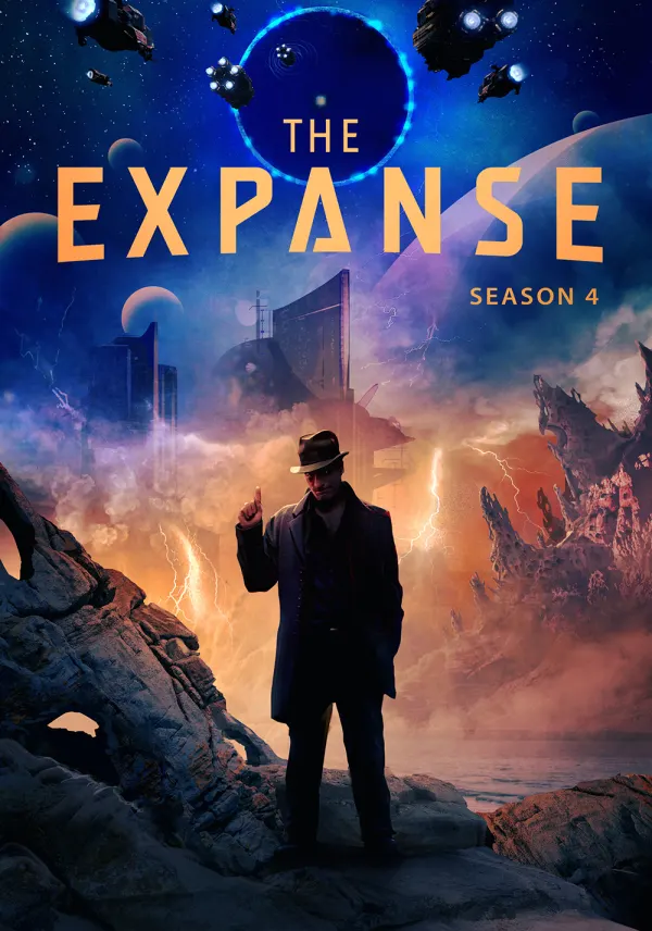 The Expanse poster