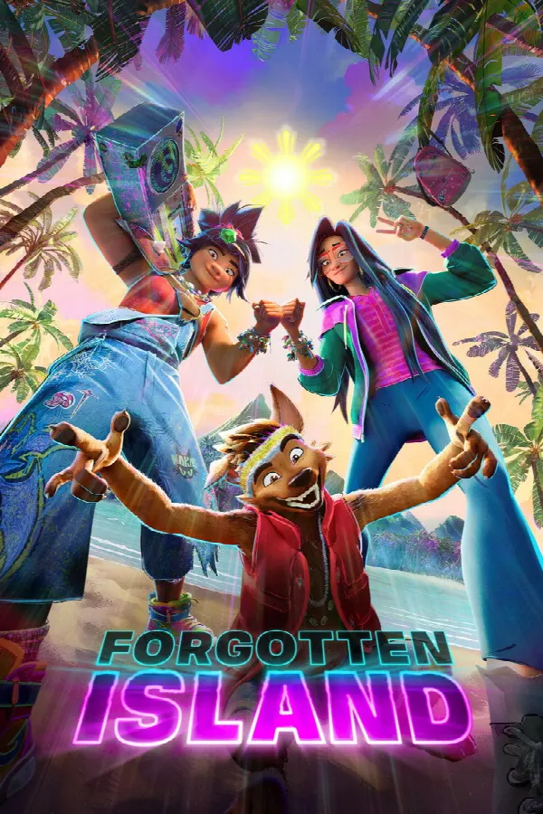 Forgotten Island poster