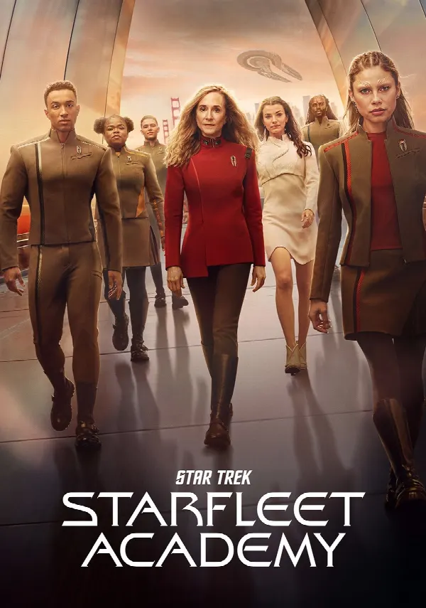 Star Trek: Starfleet Academy poster