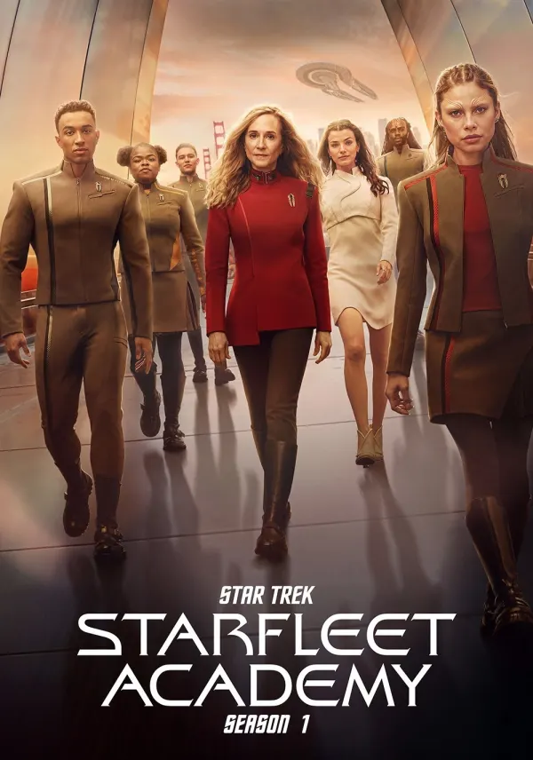 Star Trek: Starfleet Academy poster