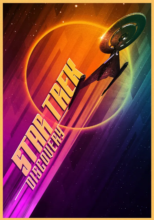 Star Trek: Discovery poster