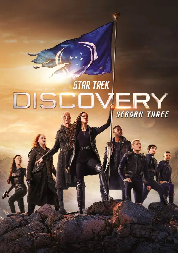 Star Trek: Discovery poster