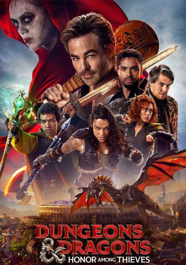 Dungeons & Dragons: Honor Among Thieves poster