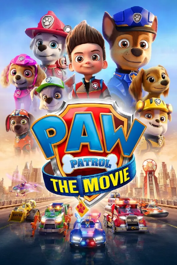 PAW Patrol: The Movie poster