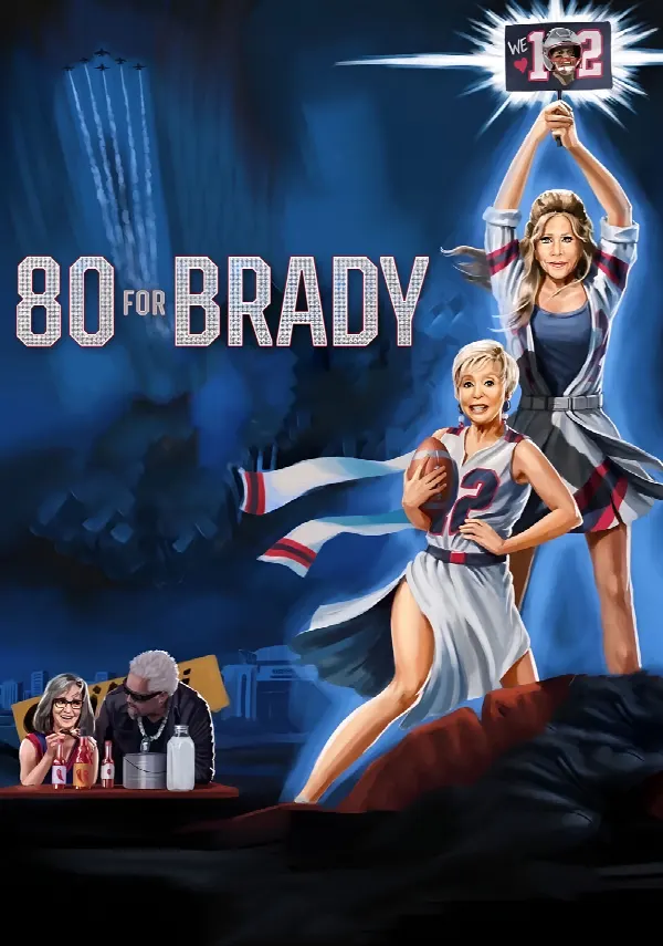 80 for Brady poster