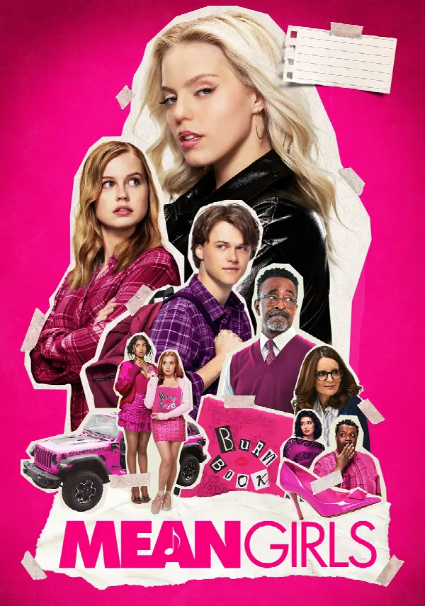 Mean Girls poster