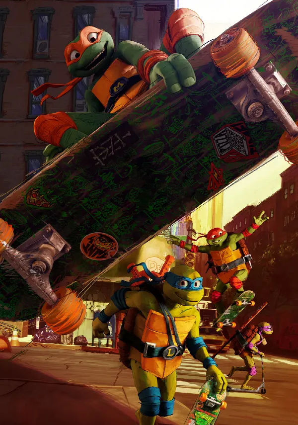 Teenage Mutant Ninja Turtles: Mutant Mayhem poster