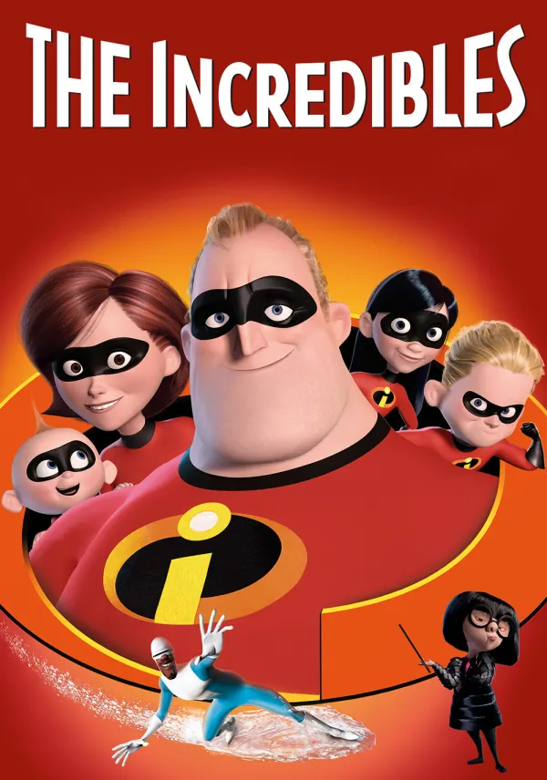 The Incredibles poster
