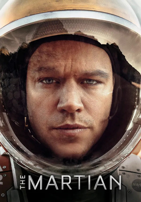 The Martian poster