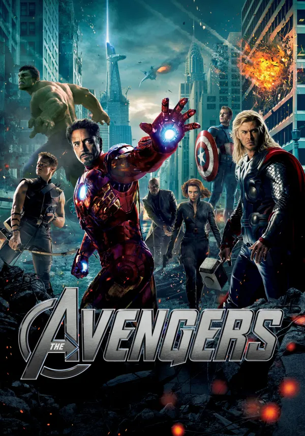 The Avengers poster