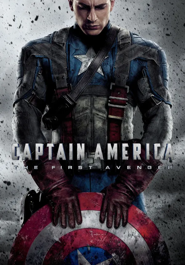Captain America: The First Avenger poster
