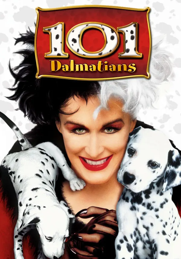 101 Dalmatians poster