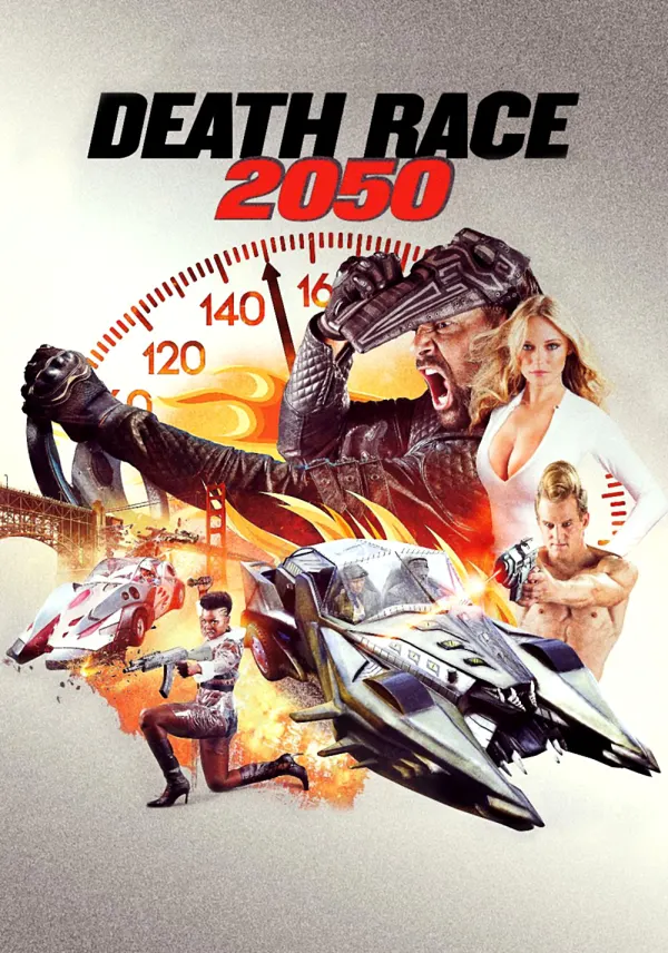 Death Race 2050 poster